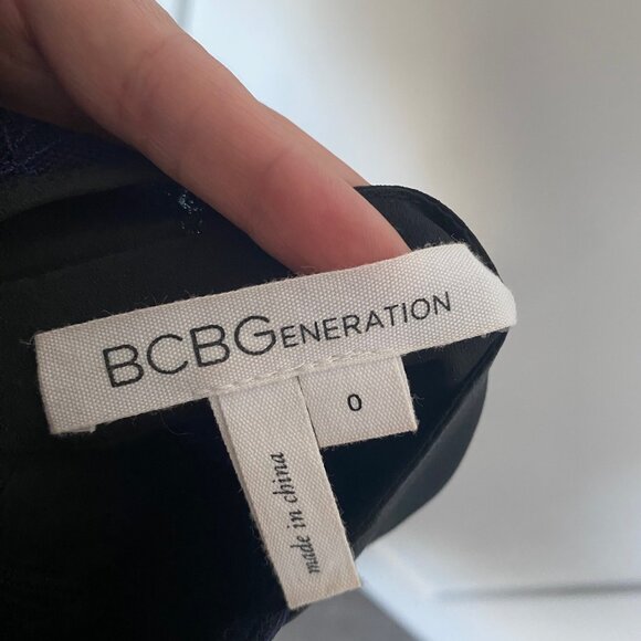 BCBGeneration Maxi Galaxy Dress - Picture 13 of 15